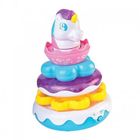 Little Learner Jurcarie interactiva de stivuit - Unicorn