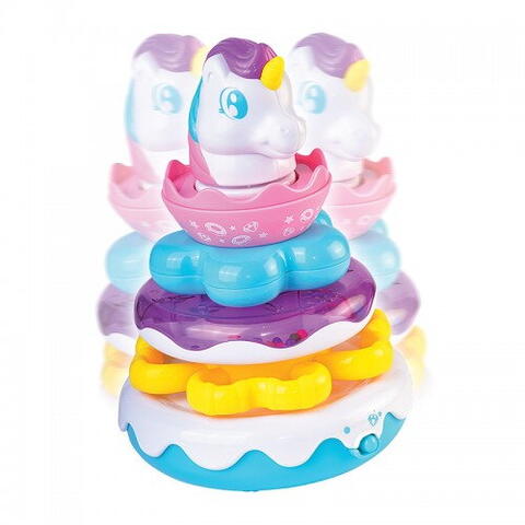 Little Learner Jurcarie interactiva de stivuit - Unicorn