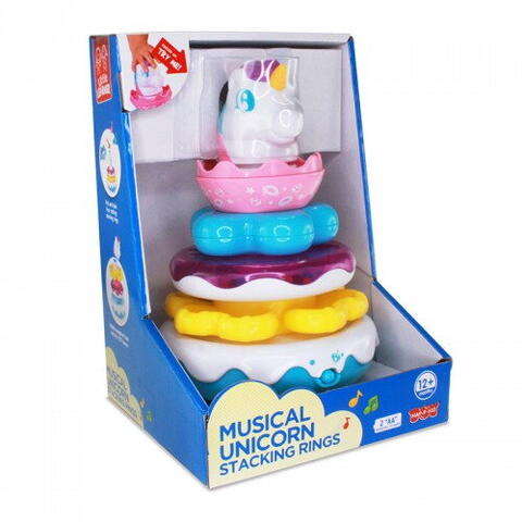 Little Learner Jurcarie interactiva de stivuit - Unicorn