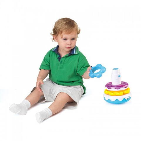 Little Learner Jurcarie interactiva de stivuit - Unicorn