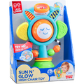 Little Learner Jucarie interactiva cu ventuza - Floarea soarelui