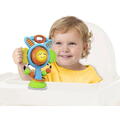 Little Learner Jucarie interactiva cu ventuza - Floarea soarelui