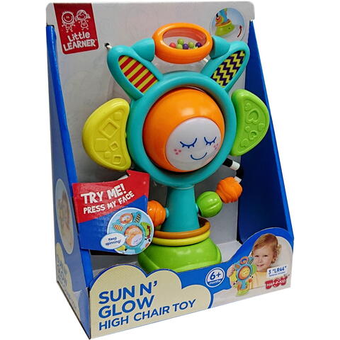 Little Learner Jucarie interactiva cu ventuza - Floarea soarelui