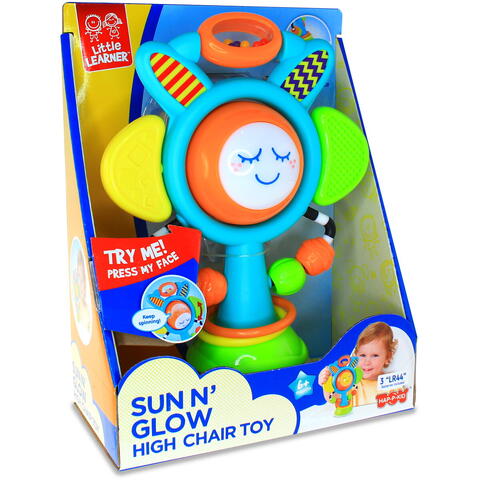 Little Learner Jucarie interactiva cu ventuza - Floarea soarelui