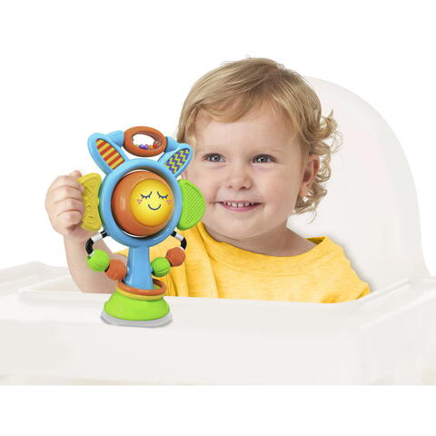 Little Learner Jucarie interactiva cu ventuza - Floarea soarelui