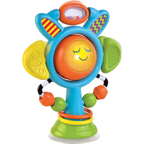 Little Learner Jucarie interactiva cu ventuza - Floarea soarelui