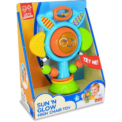 Little Learner Jucarie interactiva cu ventuza - Floarea soarelui