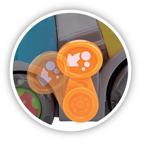 Little Learner Jucarie interactiva - Camion cu bile