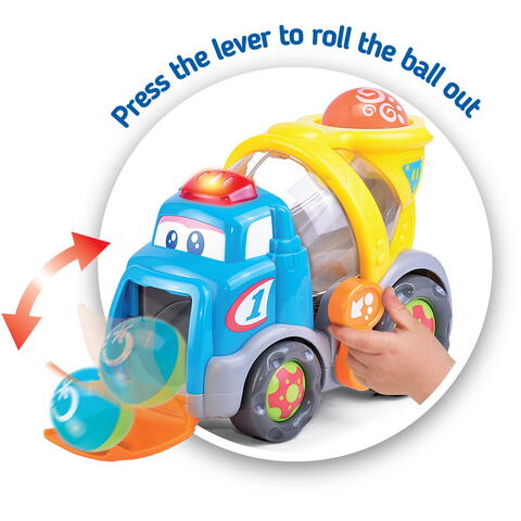 Little Learner Jucarie interactiva - Camion cu bile