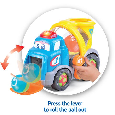 Little Learner Jucarie interactiva - Camion cu bile