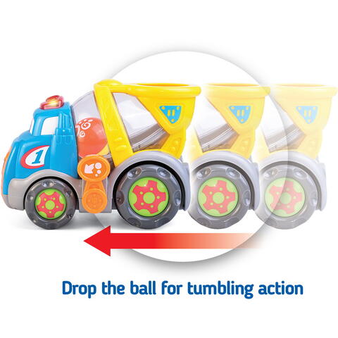 Little Learner Jucarie interactiva - Camion cu bile