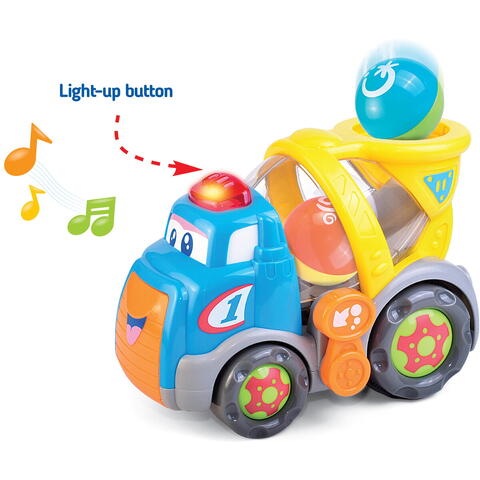 Little Learner Jucarie interactiva - Camion cu bile