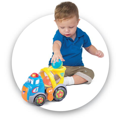 Little Learner Jucarie interactiva - Camion cu bile
