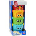 Little Learner Galetuse pentru baie - Animalute vesele