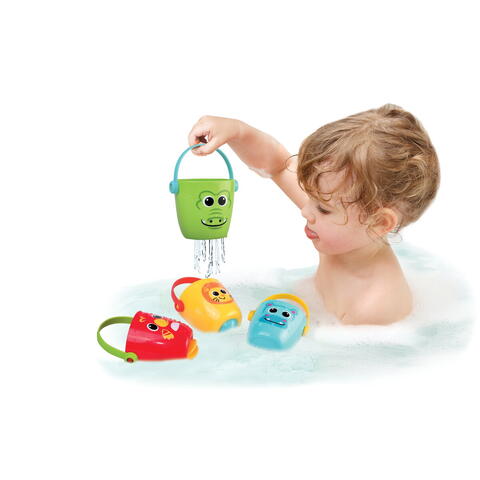 Little Learner Galetuse pentru baie - Animalute vesele