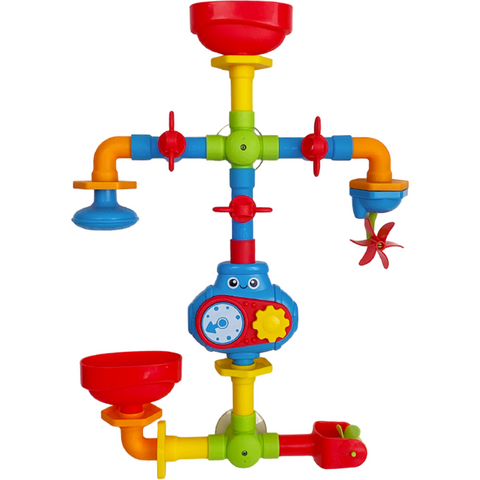 Little Learner Jucarie baie - Conductele vesele