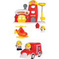 Little Learner Jucarie interactiva - Prima mea statie de pompieri