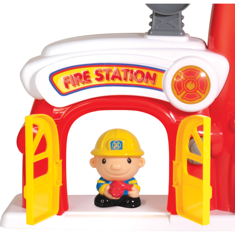 Little Learner Jucarie interactiva - Prima mea statie de pompieri