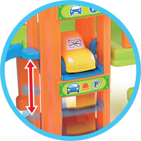 Little Learner Primul meu garaj (33 piese)