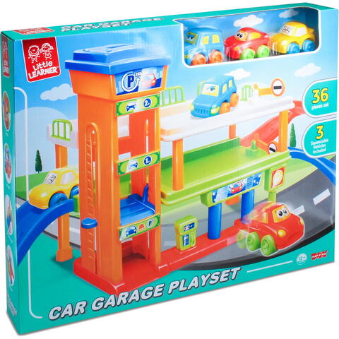 Little Learner Primul meu garaj (33 piese)