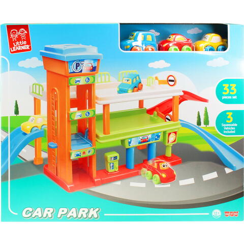 Little Learner Primul meu garaj (33 piese)