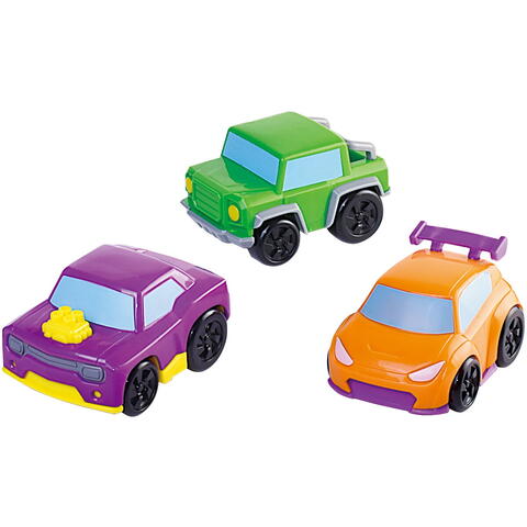 Little Learner Jucarie interactiva - Camion cu platforma auto