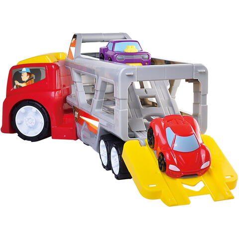 Little Learner Jucarie interactiva - Camion cu platforma auto