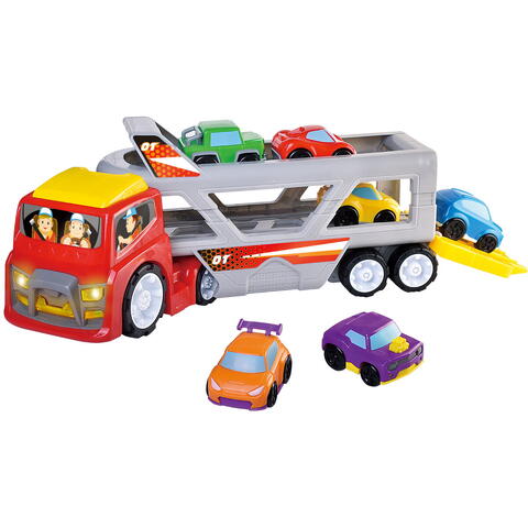 Little Learner Jucarie interactiva - Camion cu platforma auto
