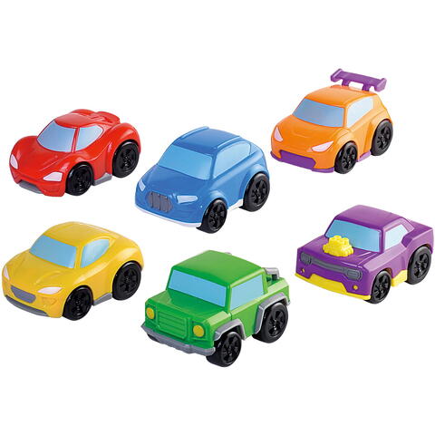 Little Learner Jucarie interactiva - Camion cu platforma auto