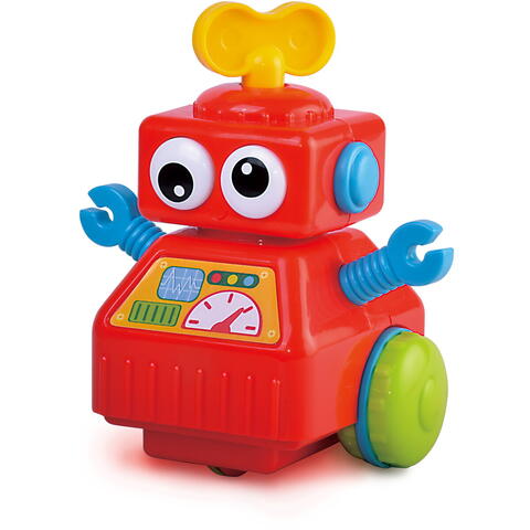 Little Learner Jucarie interactiva - Robotel cu cheita (rosu)