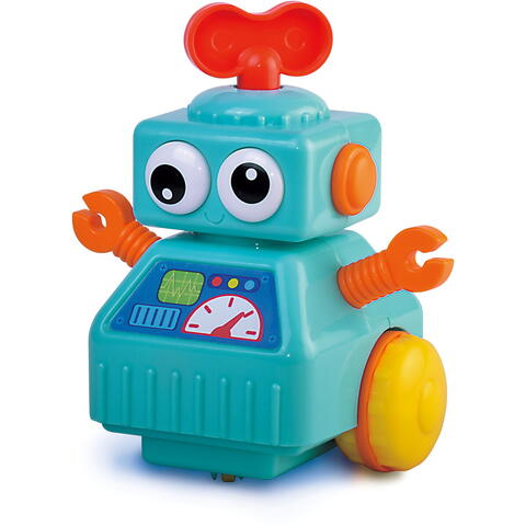 Little Learner Jucarie interactiva - Robotel cu cheita (albastru)