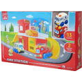 Little Learner Joc de constructie - Prima mea statie de pompieri
