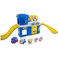 Little Learner Joc de constructie - Prima mea sectie de politie