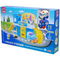 Little Learner Joc de constructie - Prima mea sectie de politie