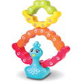 Little Learner Jucarie de stivuit - Paun colorat