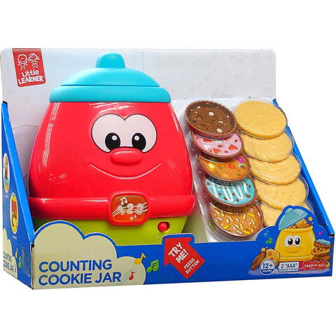 Little Learner Jucarie interactiva - Borcanul cu biscuiti