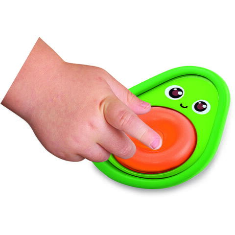 Little Learner Jucarie Pop It - Avocado si fasole