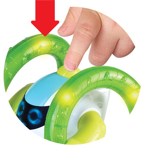 Little Learner Robotel Roll N Glow