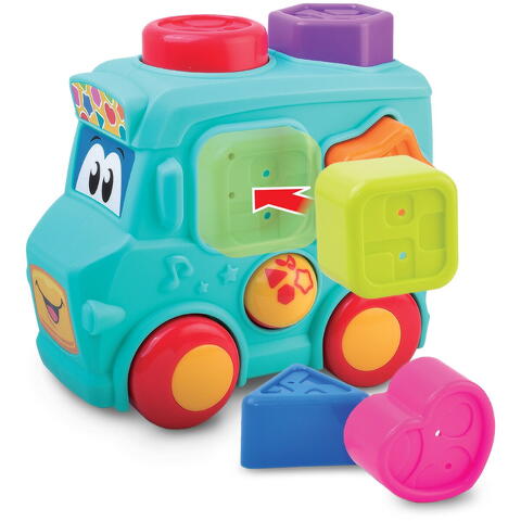 Little Learner Joc de sortare - Autobuzul vesel