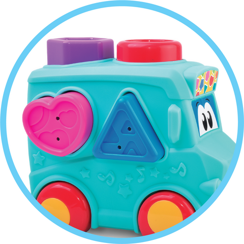 Little Learner Joc de sortare - Autobuzul vesel