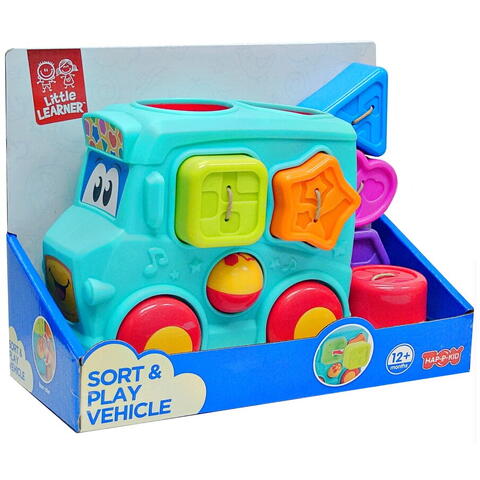 Little Learner Joc de sortare - Autobuzul vesel