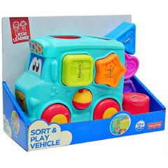 Little Learner Joc de sortare - Autobuzul vesel