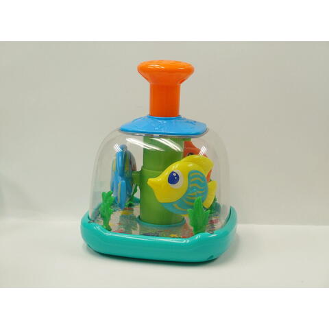 Little Learner Jucarie interactiva - Cursa pestisorilor