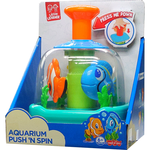 Little Learner Jucarie interactiva - Cursa pestisorilor