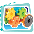 STEM kidz Set de constructie 3 in 1 STEM - Atelierul de vehicule