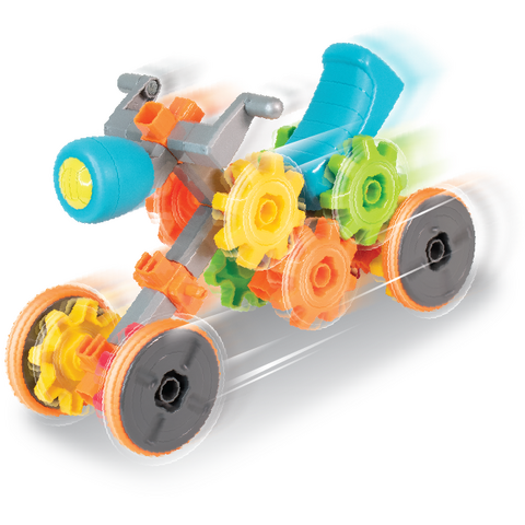 STEM kidz Set de constructie 3 in 1 STEM - Atelierul de vehicule