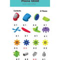 STEM kidz Set de constructie 3 in 1 STEM - Vehicule nazdravane