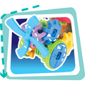 STEM kidz Set de constructie 3 in 1 STEM - Vehicule nazdravane