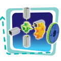 STEM kidz Set de constructie 3 in 1 STEM - Vehicule nazdravane