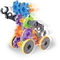 STEM kidz Set de constructie 3 in 1 STEM  - Robotel & masinute saniter